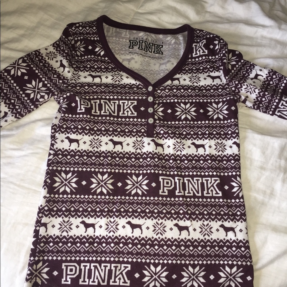 Thermal pajama top